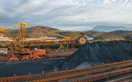 Produção de minério da Vale cresceu