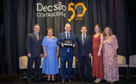 Decisão Contabilidade comemora seu 50° aniversário