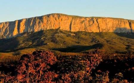 Cordilheira de Espinhaço impulsiona turismo no Norte