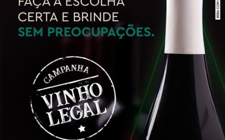 Setor vitivinícola reforça o “brinde legal” em combate ao mercado ilegal de vinhos e espumantes