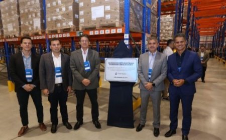 Novo centro de distribuição em Varginha