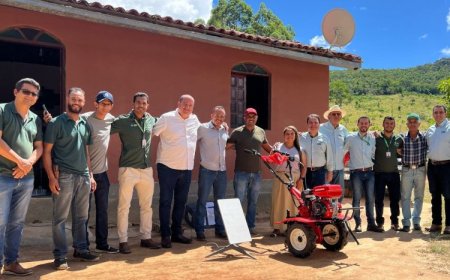 Produtores rurais de Padre Paraíso recebem prêmio nacional
