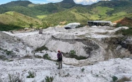 Mineradoras disputam Serra do Pires em JF