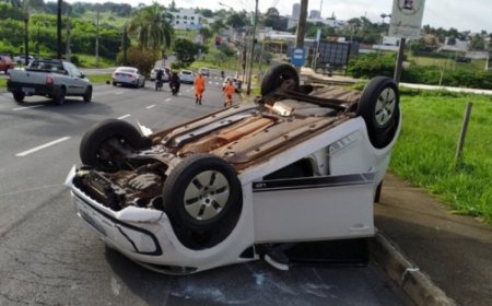Acidentes aumentam 14% em Uberlândia