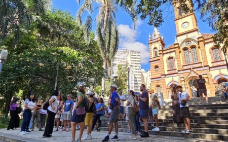 Passeios turísticos gratuitos mobilizam turistas e moradores de Belo Horizonte