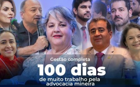 CAAMG: 100 dias de gestão coletiva, escuta ativa e entregas concretas