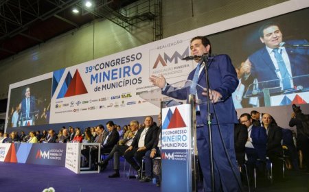 AMM abre inscrições para o 40º Congresso Mineiro de Municípios