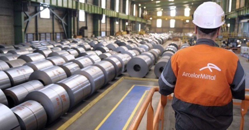 ArcelorMittal Brasil registra aumento da produção de aço e volume de vendas em 2024