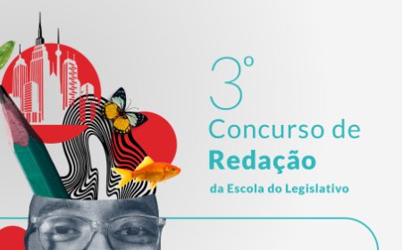 Concurso de redação da CMBH premiará alunos do Ensino Fundamental e Médio