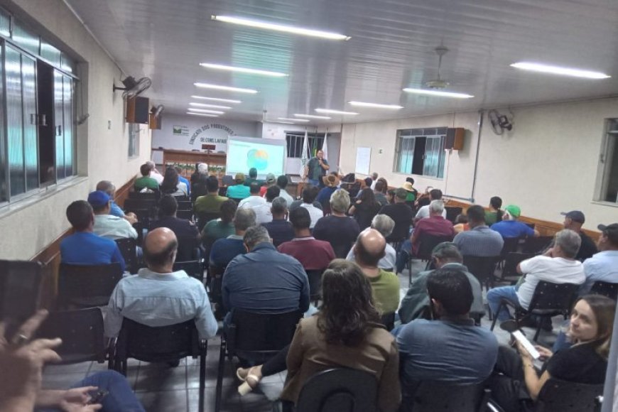 Projeto Compra Estratégica mobiliza produtores rurais na Zona da Mata