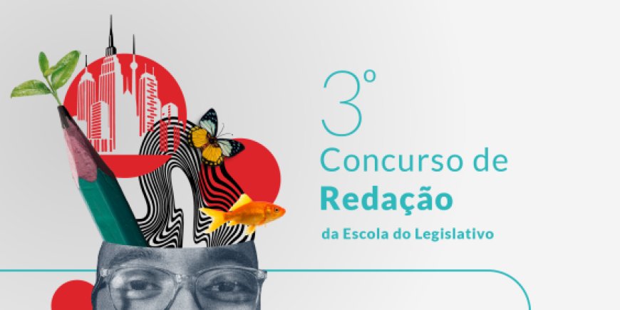 Concurso de redação da CMBH premiará alunos do Ensino Fundamental e Médio