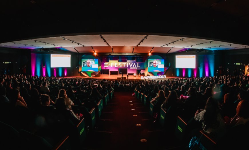 E-Festival 2025: evento para empreendedores que desejam oportunidades de negócios
