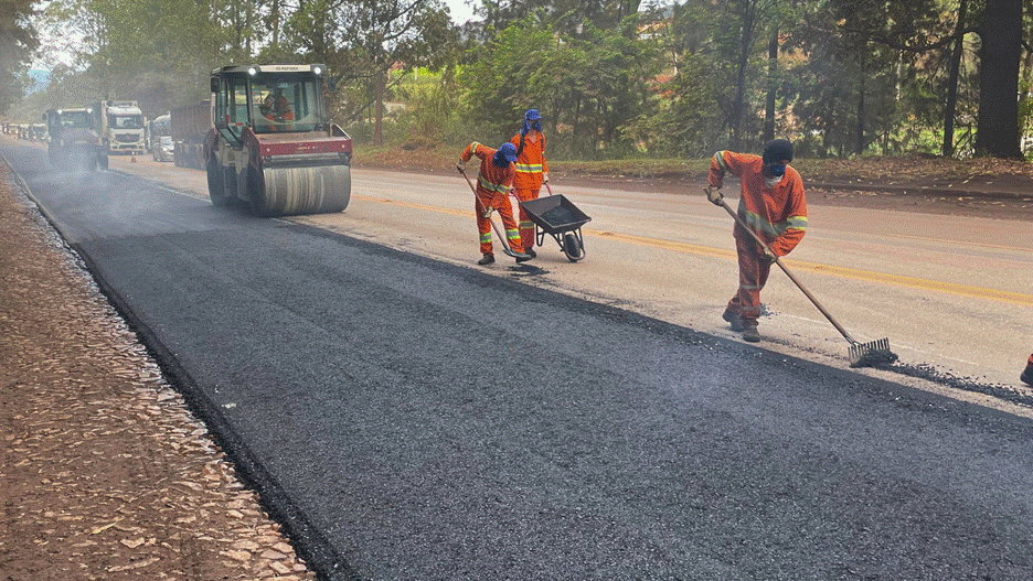 EPR Via Mineira avança com obras na BR-040 em 13 municípios após o feriado e reforça orientações ao motorista