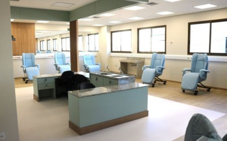 Hospital oncológico é ampliado