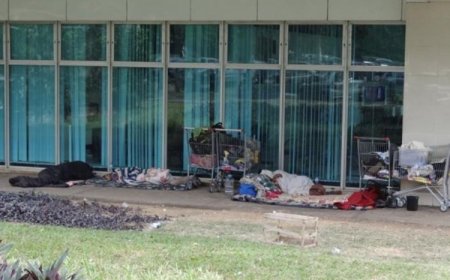 Morador em situação de rua tem projeto