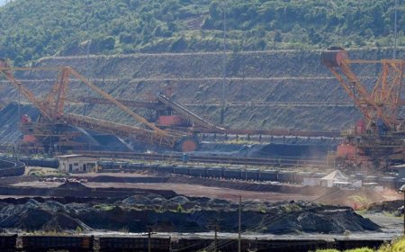Produção de minério recua 4,4% em Minas