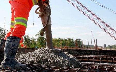 Obras públicas paralisadas diminuem em MG