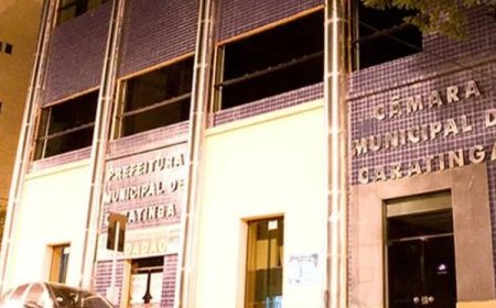 Decisão pode mudar Câmara de Caratinga