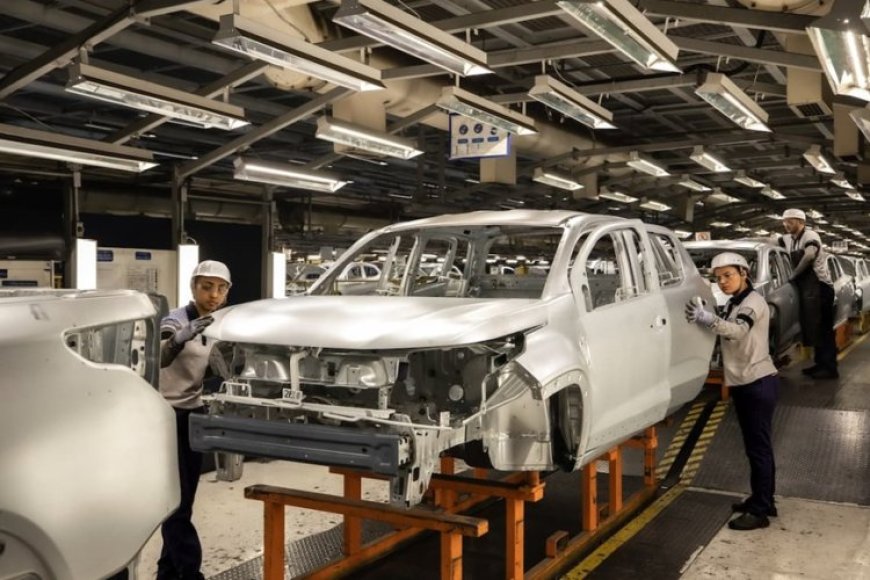 Produção da indústria cresce 2% em Minas