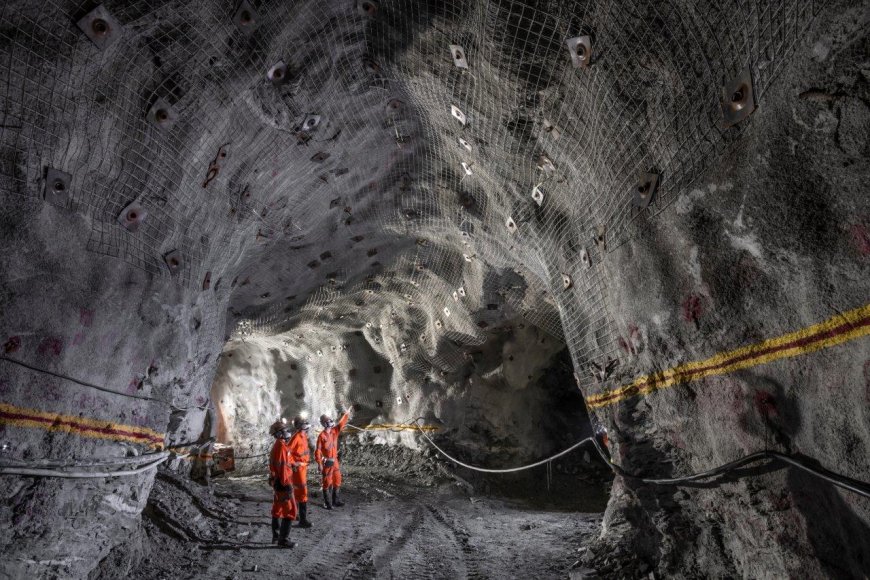 AngloGold Ashanti implementa monitoramento de escavações por meio de scanner dinâmico