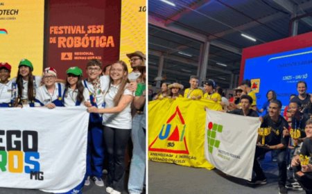Festival SESI de Robótica premia equipes e celebra a criatividade dos jovens inovadores
