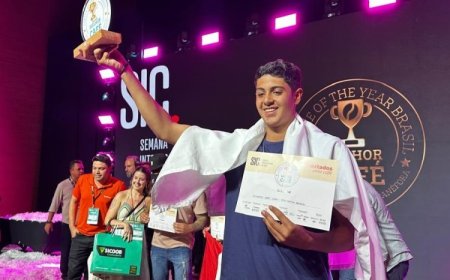 Cafeicultor de Espera Feliz coloca Minas Gerais em 1º lugar no COY 2025