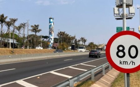 Rodovias com radares de velocidade média