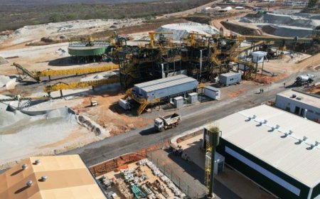 Operação de mineração volta no Jequitinhonha