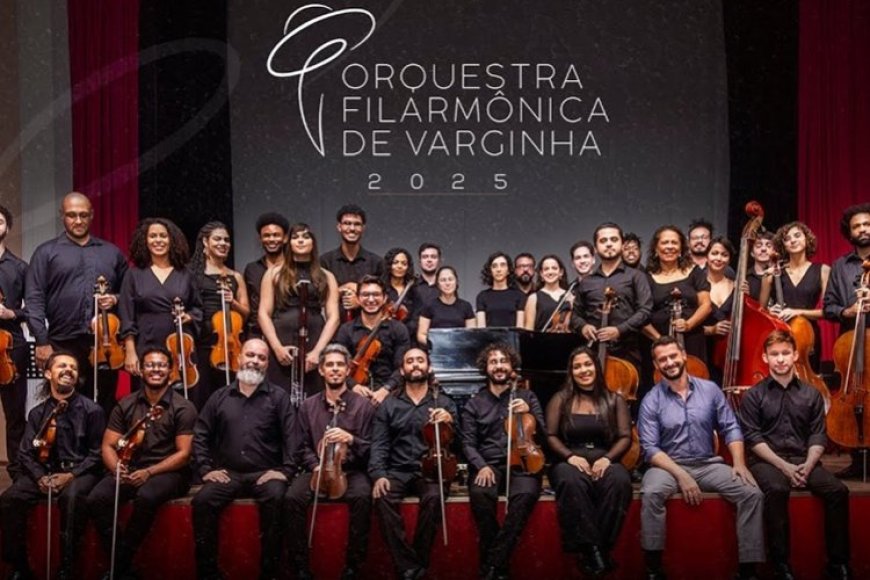 Filarmônica de Varginha em turnê histórica