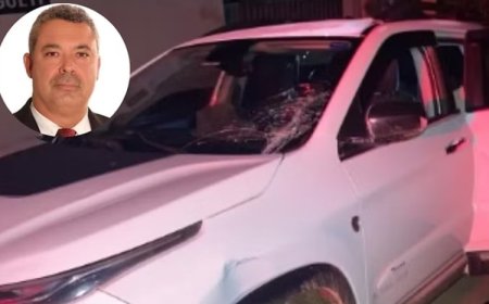 Presidente da Câmara de Varginha é preso por suspeita de atropelar jovem e fugir sem prestar socorro