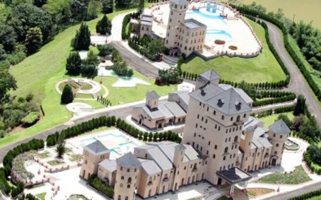 Castelo do Edmar será um hospital