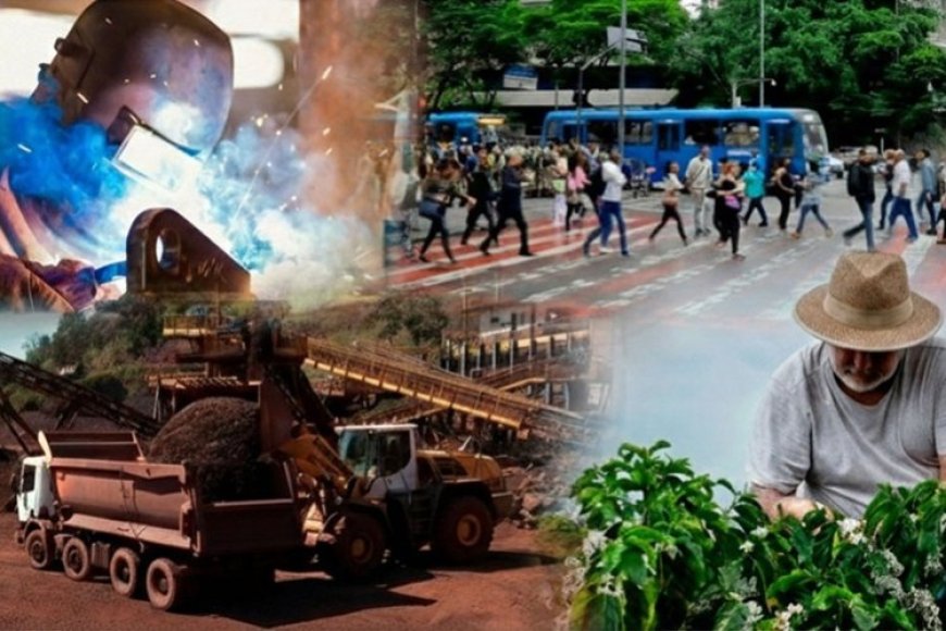 Economia mineira em desaceleração