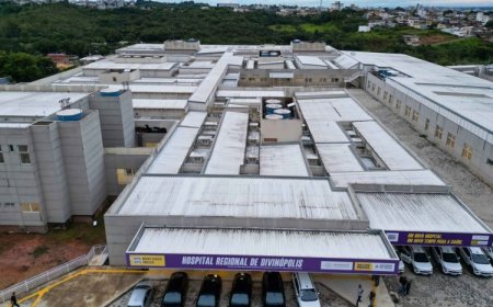 Hospital Regional de Divinópolis entregue