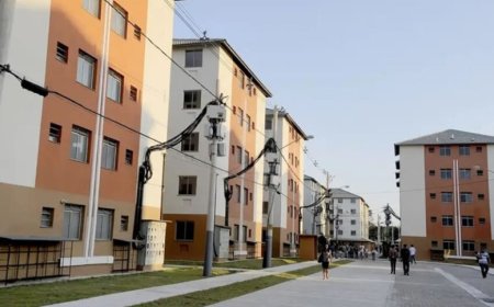 Déficit habitacional cai 14% em Minas