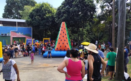 Parque Primeiro de Maio celebra 18 anos com programação especial no Dia do Trabalhador
