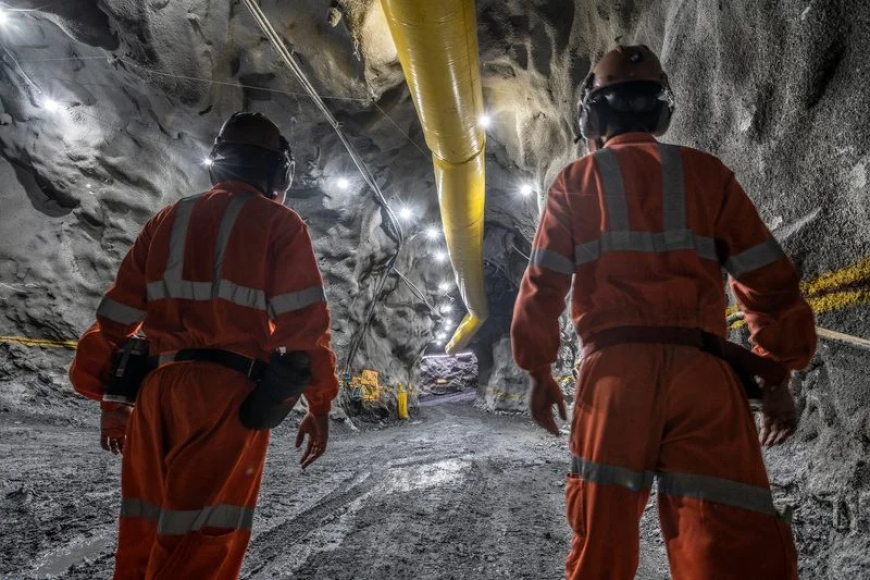 AngloGold Ashanti introduz primeira autobetoneira elétrica do Brasil em operação subterrânea