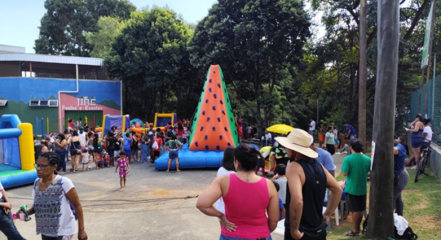 Parque Primeiro de Maio celebra 18 anos com programação especial no Dia do Trabalhador