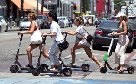 BH terá ‘autoescola’ de patinetes elétricas em evento gratuito nesta quinta-feira