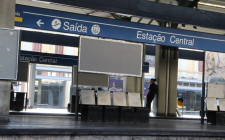 Estação Central do metrô de BH ganha novo acesso pela rua Sapucaí