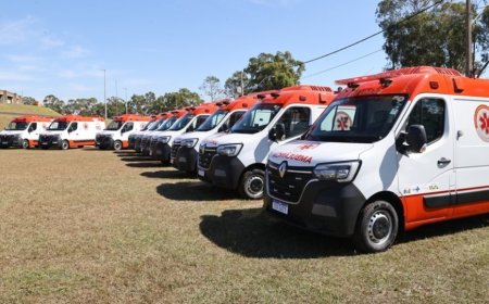 Samu inicia atendimentos em Uberlândia