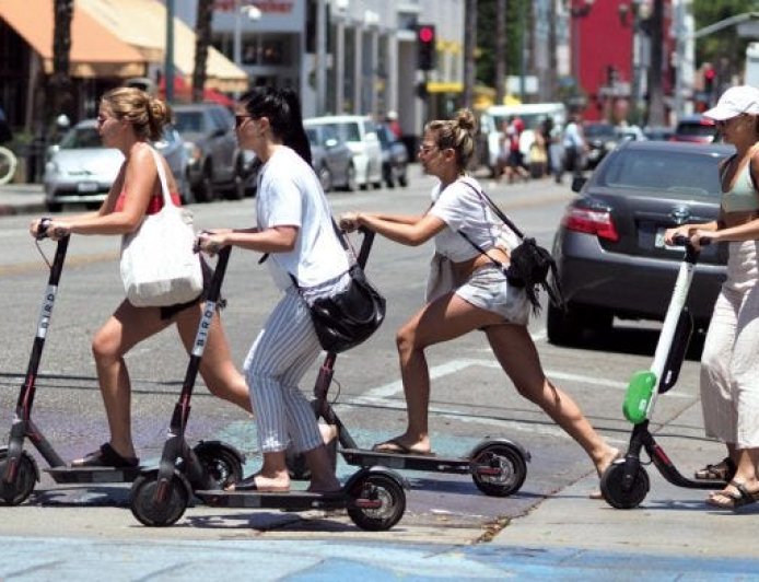 BH terá ‘autoescola’ de patinetes elétricas em evento gratuito nesta quinta-feira