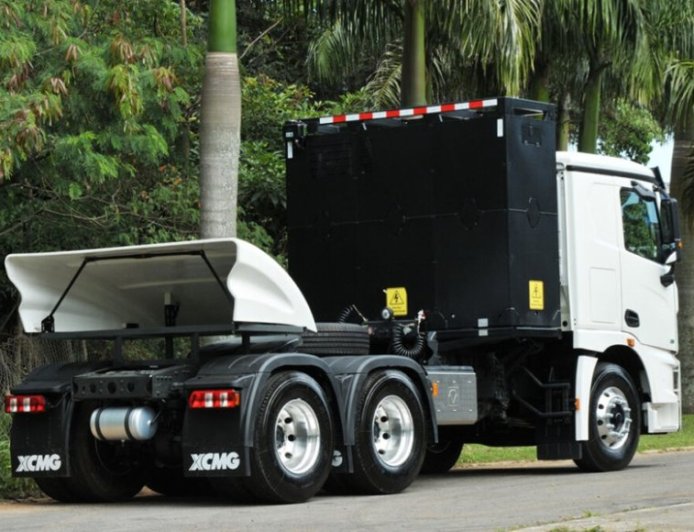 Fábrica de caminhões elétricos no Sul