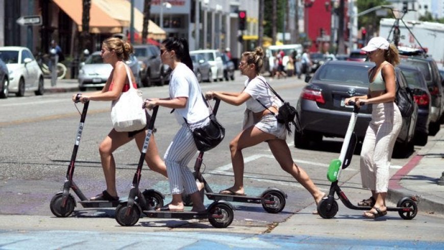 BH terá ‘autoescola’ de patinetes elétricas em evento gratuito nesta quinta-feira