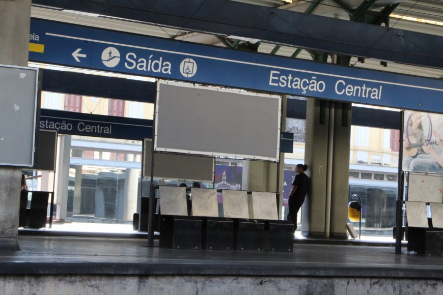 Estação Central do metrô de BH ganha novo acesso pela rua Sapucaí