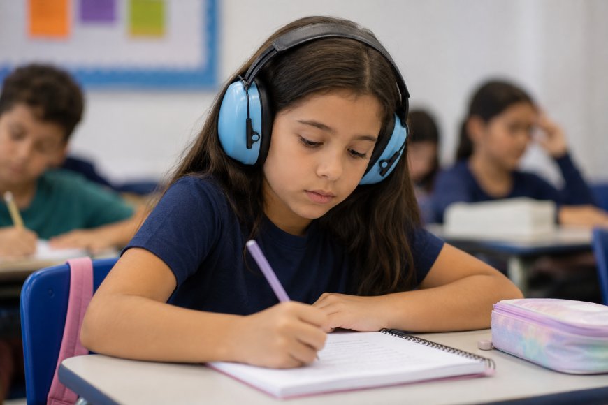 Escolas públicas e privadas de BH deverão garantir abafadores de ruídos para alunos autistas