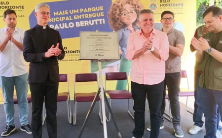 Parque Paulo Berutti é inaugurado e amplia áreas verdes abertas ao público em Belo Horizonte