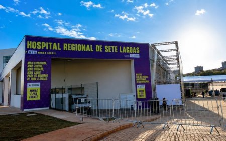 Obras do Hospital de Sete Lagoas concluídas