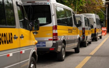 BH amplia uso de faixas exclusivas para veículos de transporte escolar