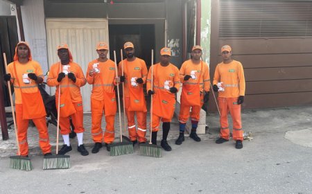 Novo Lajedo passa a contar com serviços regulares de limpeza urbana em Belo Horizonte