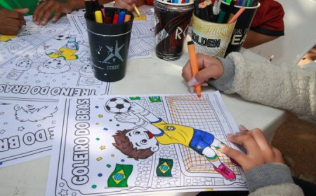 Copa do Mundo inspira projetos pedagógicos e movimenta escolas municipais de Belo Horizonte